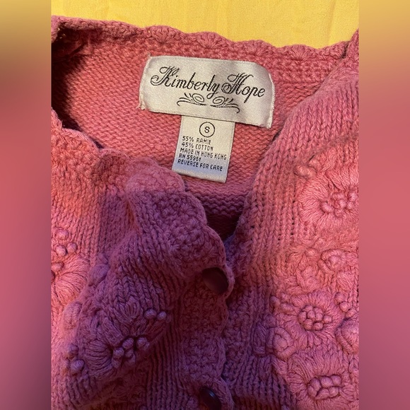 vintage cardigan - Picture 4 of 7